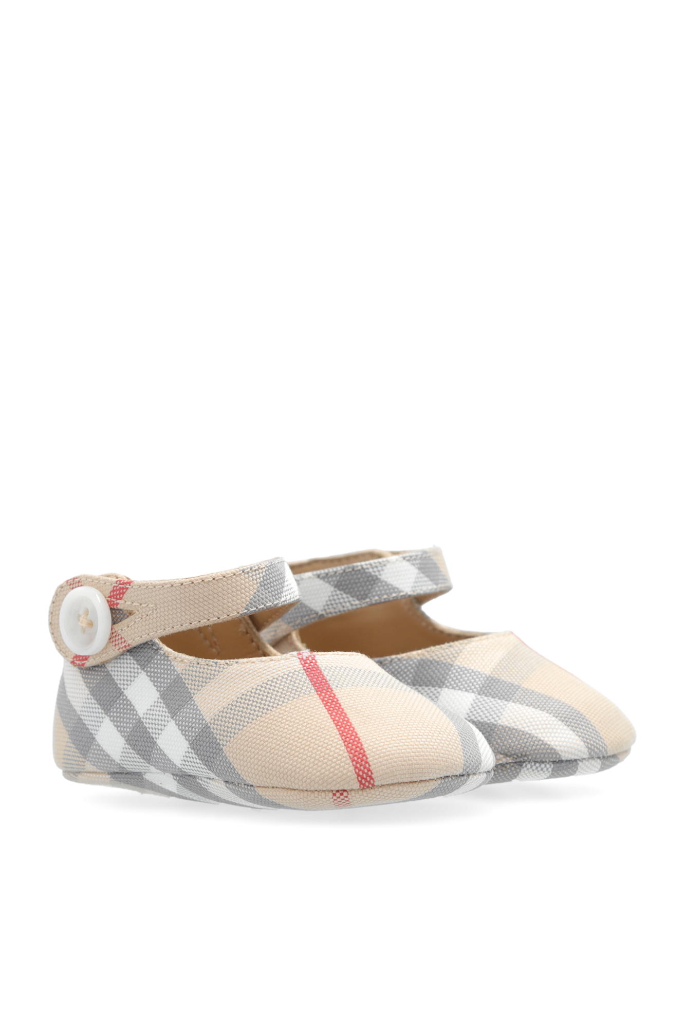 Orders Burberry unisex infant shoes w/ strap